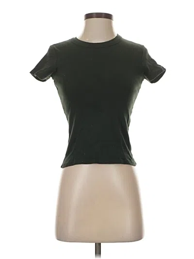 Pre-owned Brandy Melville Short Sleeve T-shirt In Green