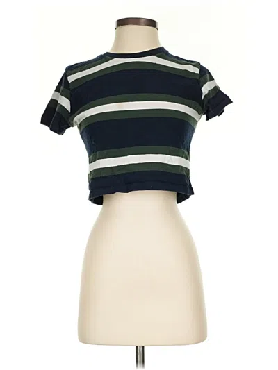 Pre-owned Brandy Melville Short Sleeve T-shirt In Green