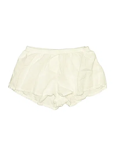 Pre-owned Brandy Melville Shorts In Ivory