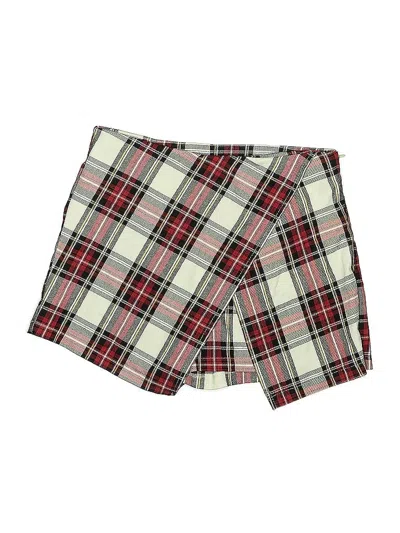 Pre-owned Brandy Melville Skort In Red