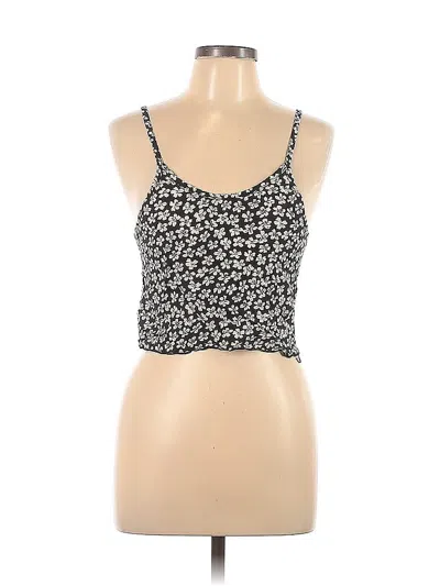 Pre-owned Brandy Melville Sleeveless Blouse In Black