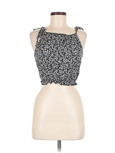 Pre-owned Brandy Melville Sleeveless Blouse In Black