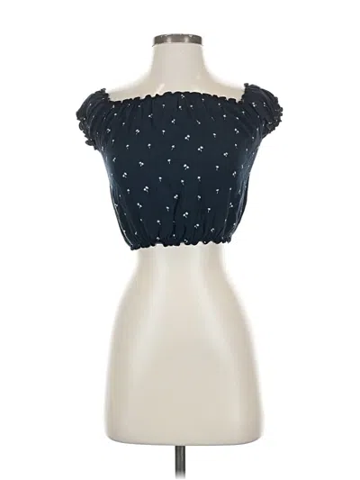 Pre-owned Brandy Melville Sleeveless Blouse In Black