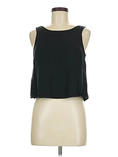 Pre-owned Brandy Melville Sleeveless Blouse In Black