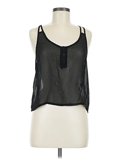 Pre-owned Brandy Melville Sleeveless Blouse In Black