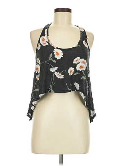 Pre-owned Brandy Melville Sleeveless Blouse In Black
