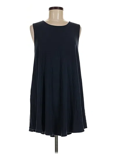 Pre-owned Brandy Melville Sleeveless T-shirt In Blue