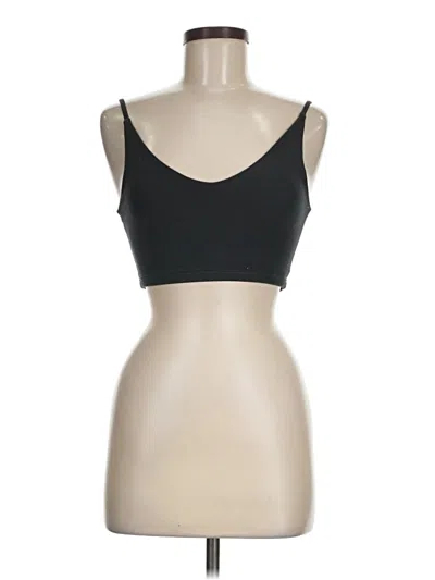 Pre-owned Brandy Melville Sports Bra In Black