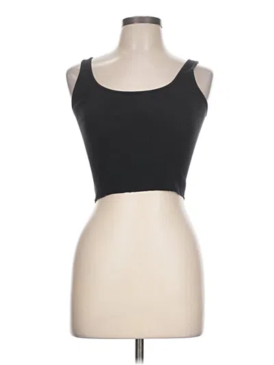 Pre-owned Brandy Melville Sports Bra In Black