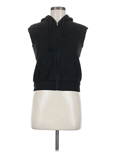 Pre-owned Brandy Melville Sweater Vest In Black