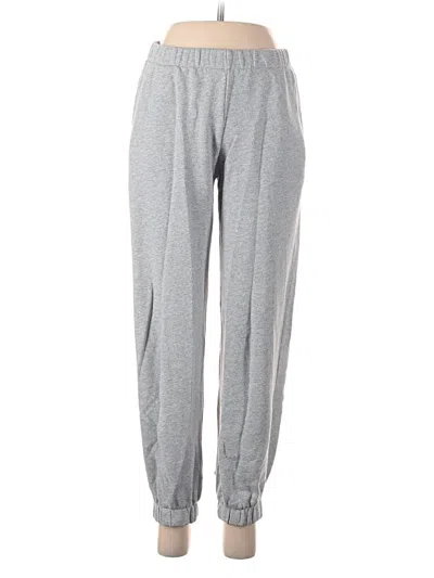 Pre-owned Brandy Melville Sweatpants In Gray
