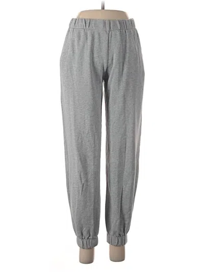 Pre-owned Brandy Melville Sweatpants In Gray