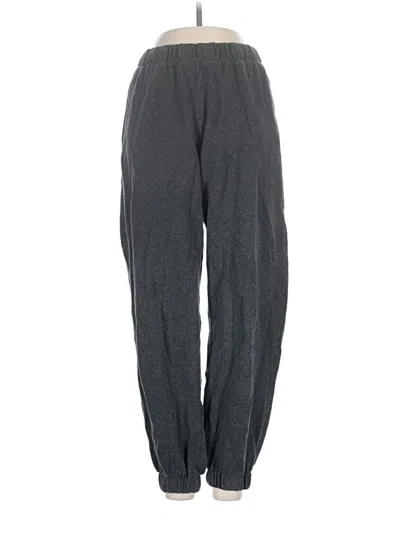 Pre-owned Brandy Melville Sweatpants In Gray