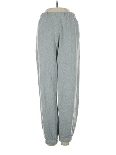 Pre-owned Brandy Melville Sweatpants In Gray