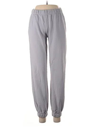 Pre-owned Brandy Melville Sweatpants In Gray