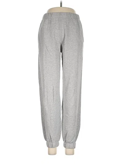 Pre-owned Brandy Melville Sweatpants In Gray