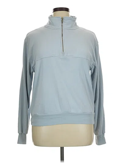 Pre-owned Brandy Melville Sweatshirt In Blue