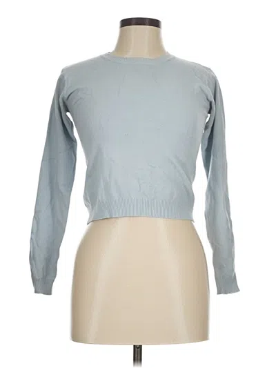 Pre-owned Brandy Melville Sweatshirt In Blue