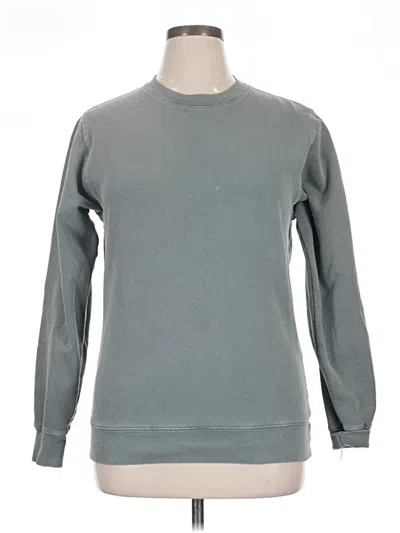 Pre-owned Brandy Melville Sweatshirt In Gray