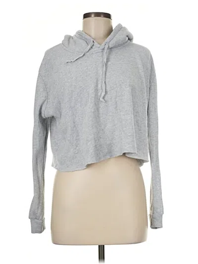 Pre-owned Brandy Melville Sweatshirt In Gray