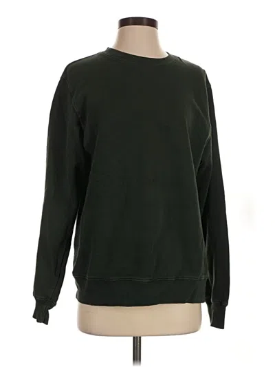 Pre-owned Brandy Melville Sweatshirt In Green