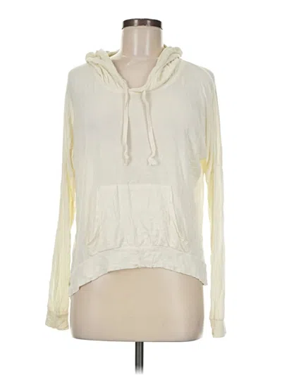 Pre-owned Brandy Melville Sweatshirt In Ivory