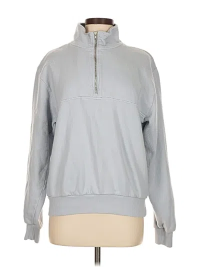 Pre-owned Brandy Melville Sweatshirt In Silver