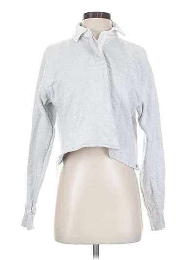 Pre-owned Brandy Melville Sweatshirt In Silver