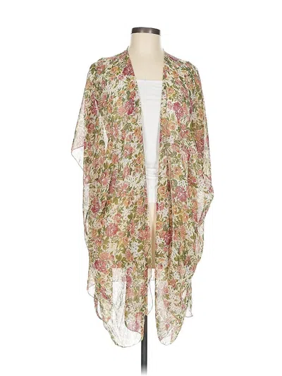 Pre-owned Brandy Melville Swimsuit Cover Up In Green