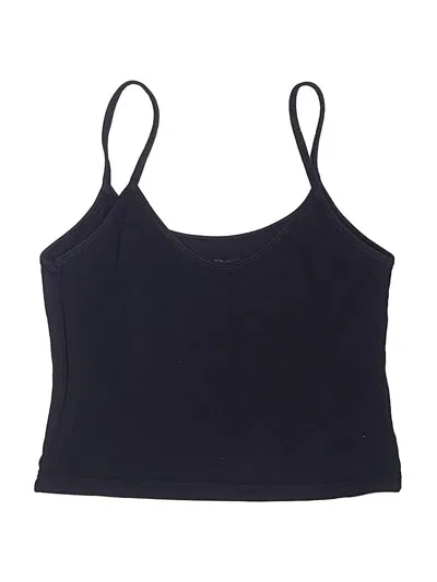 Pre-owned Brandy Melville Swimsuit Top Black Swimwear
