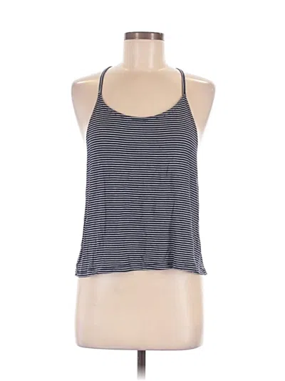 Pre-owned Brandy Melville Tank Top Gray Halter Neckline Tops