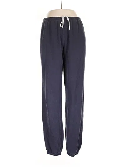 Pre-owned Brandy Melville Track Pants In Blue