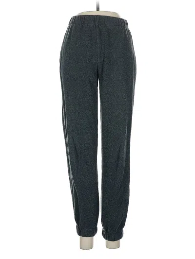 Pre-owned Brandy Melville Track Pants In Gray