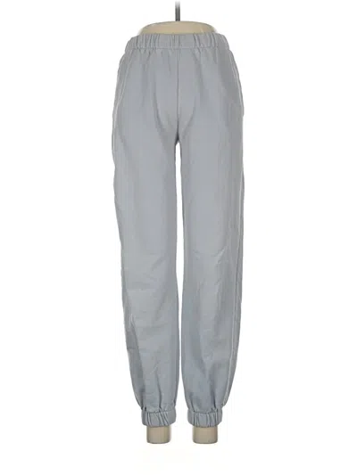 Pre-owned Brandy Melville Track Pants In Gray