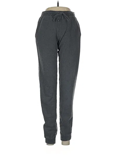 Pre-owned Brandy Melville Track Pants In Gray