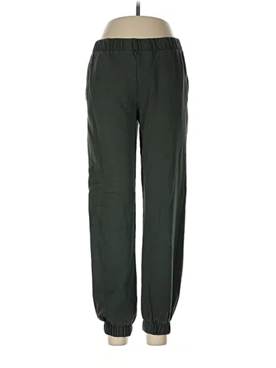 Pre-owned Brandy Melville Track Pants In Green