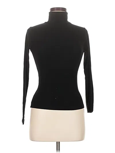 Pre-owned Brandy Melville Turtleneck Sweater In Black