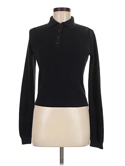 Pre-owned Brandy Melville Turtleneck Sweater In Black