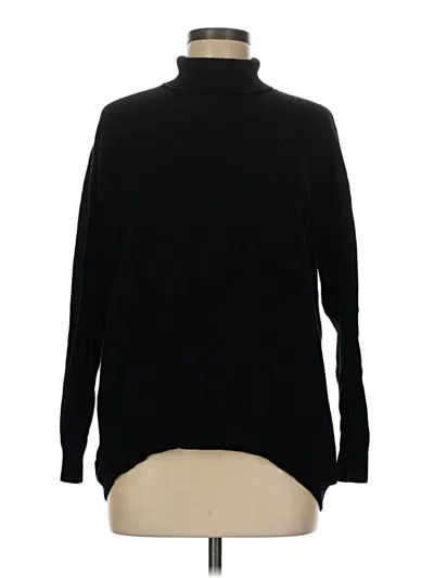 Pre-owned Brandy Melville Turtleneck Sweater In Black