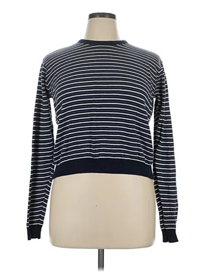 Pre-owned Brandy Melville Turtleneck Sweater In Blue