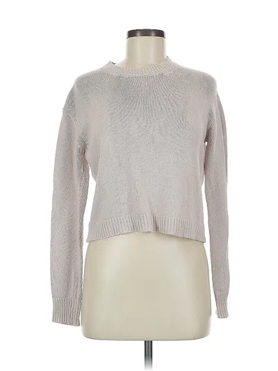 Pre-owned Brandy Melville Turtleneck Sweater In Gray