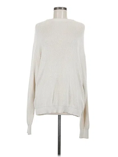 Pre-owned Brandy Melville Turtleneck Sweater In Ivory