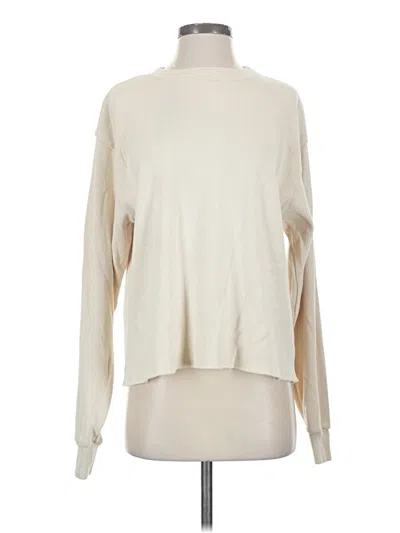 Pre-owned Brandy Melville Turtleneck Sweater In Ivory