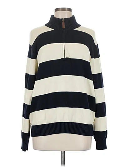 Pre-owned Brandy Melville Turtleneck Sweater In Ivory
