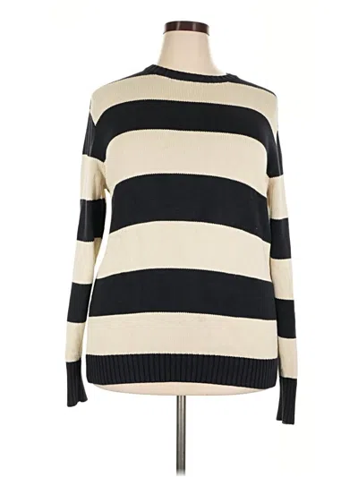 Pre-owned Brandy Melville Turtleneck Sweater In Ivory