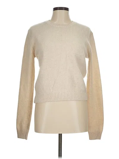 Pre-owned Brandy Melville Turtleneck Sweater In Tan