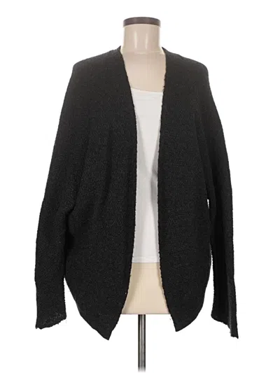 Pre-owned Brandy Melville Wool Cardigan Sweater In Gray