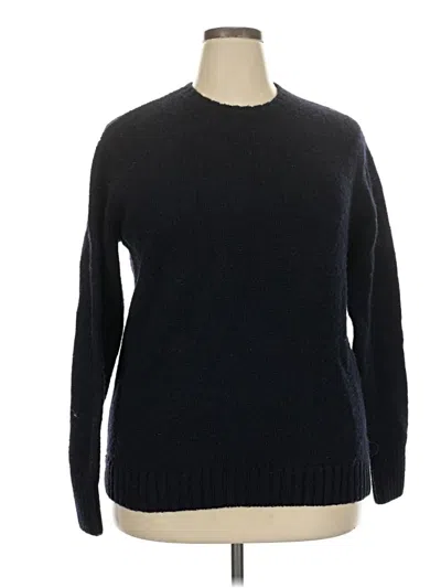 Pre-owned Brandy Melville Wool Pullover Sweater In Black