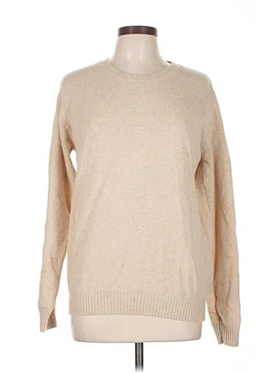 Pre-owned Brandy Melville Wool Pullover Sweater In Brown