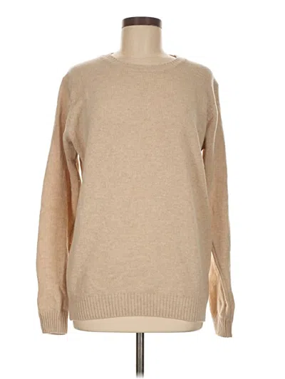 Pre-owned Brandy Melville Wool Pullover Sweater In Brown